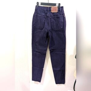 Vintage Eggplant Levi's 512